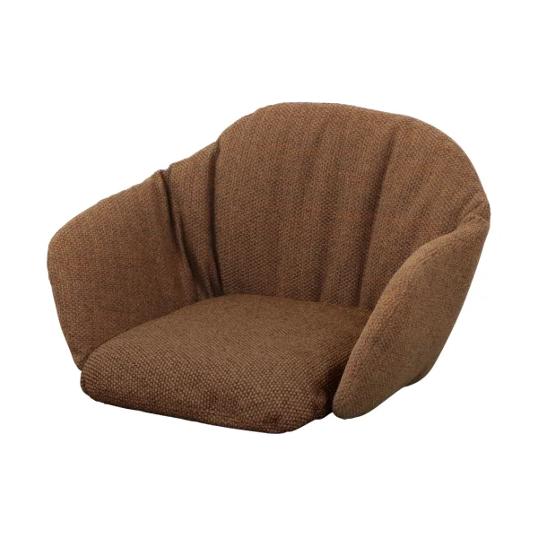 Cane-line Stay Stuhlkissen Set Umber brown (Rise)