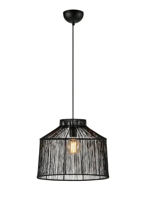 Capanna Deckenlampe Schwarz