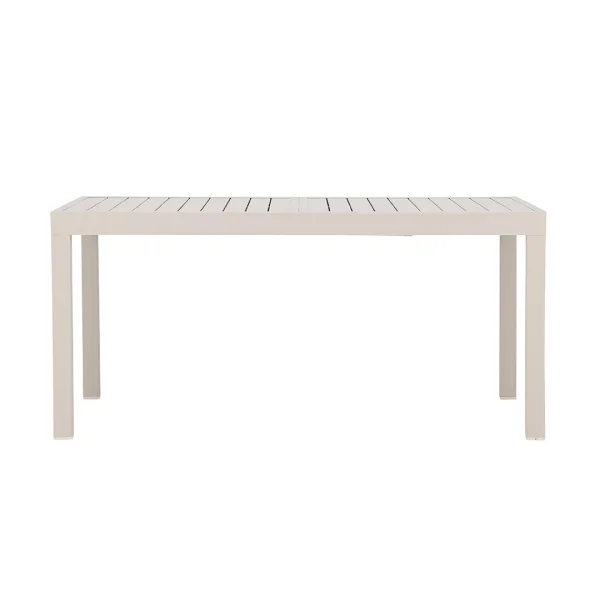 Capo Gartentisch mit Auszug 160/240 cm beige.