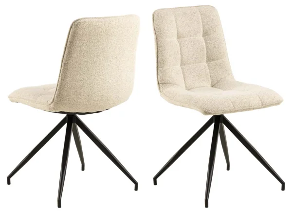 Capone Esszimmerstuhl beige.