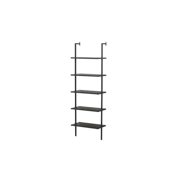 Caracas Regal 5 Regale schwarz.