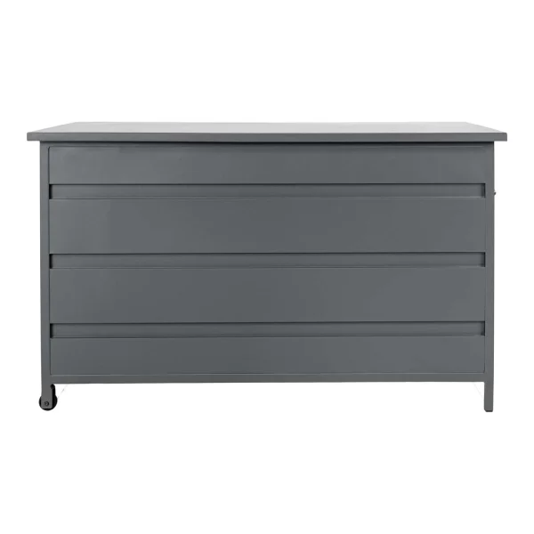 Cassis Kissenbox 450L grau.