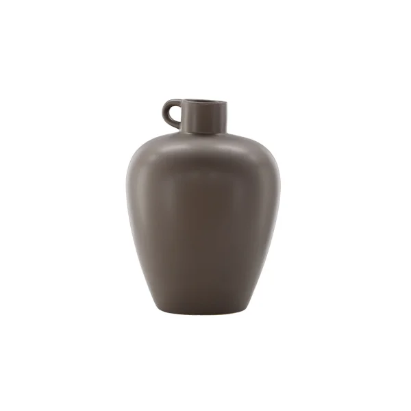 Cent Vase braun.
