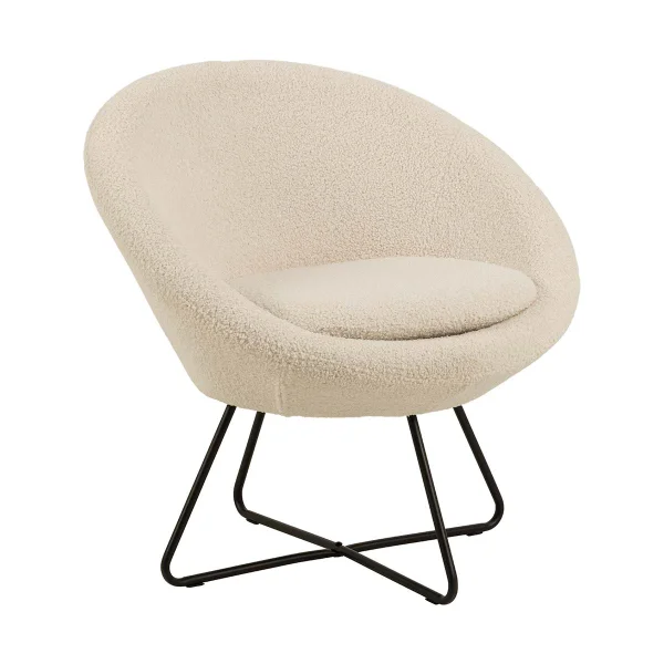 Center Sessel beige.