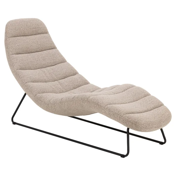 Chaplin Daybed Bouclé beige.