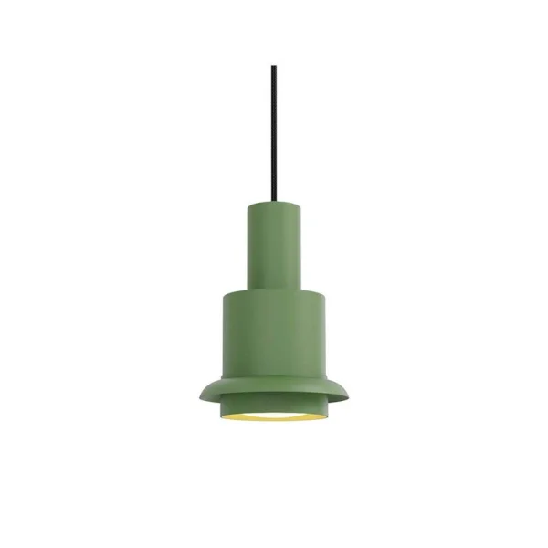 Chaumont Pendelleuchte Ø15xH22 Green/Green - DCW