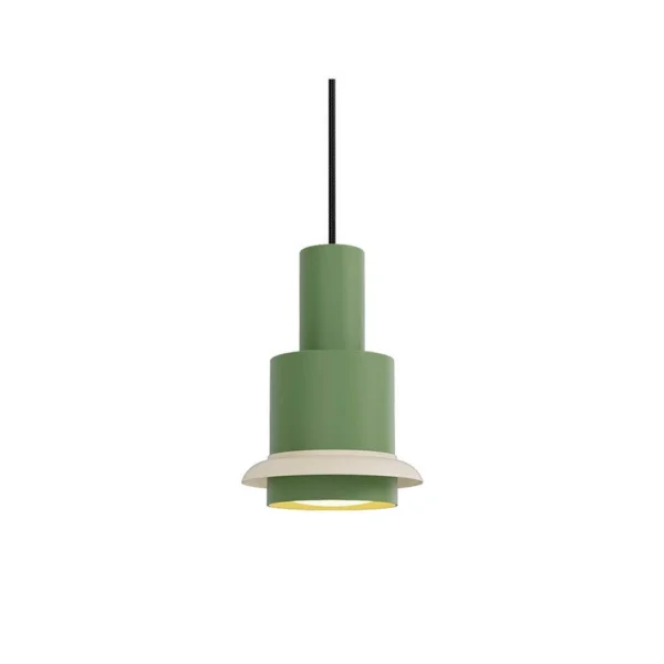 Chaumont Pendelleuchte Ø15xH22 Green/White - DCW