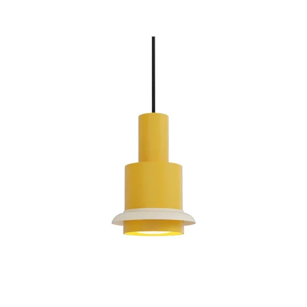 Chaumont Pendelleuchte Ø15xH22 Yellow/White - DCW