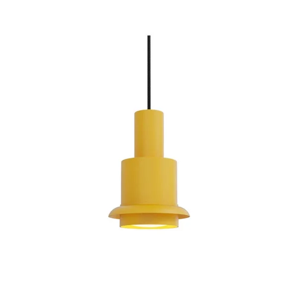 Chaumont Pendelleuchte Ø15xH22 Yellow/Yellow - DCW