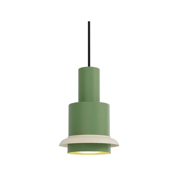 Chaumont Pendelleuchte Ø19xH28 Green/White - DCW