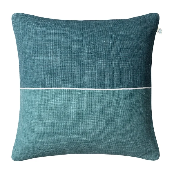 Chhatwal & Jonsson Amol Kissenbezug 50 x 50cm Heaven blue-palace blue