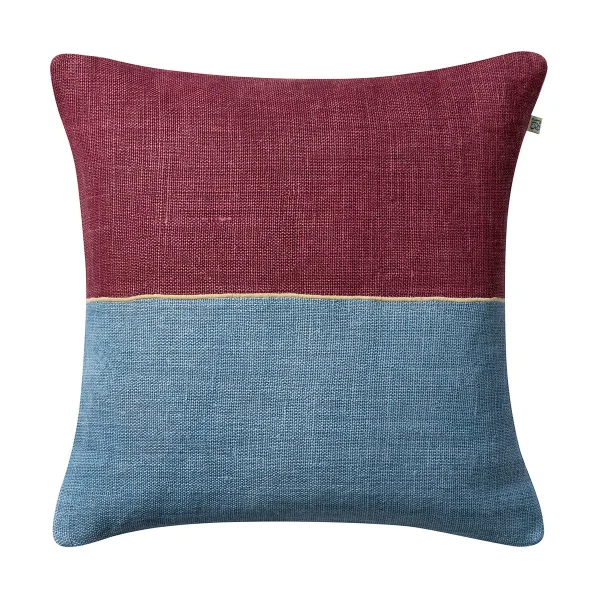 Chhatwal & Jonsson Amol Kissenbezug 50 x 50cm Ruby-dusty blue