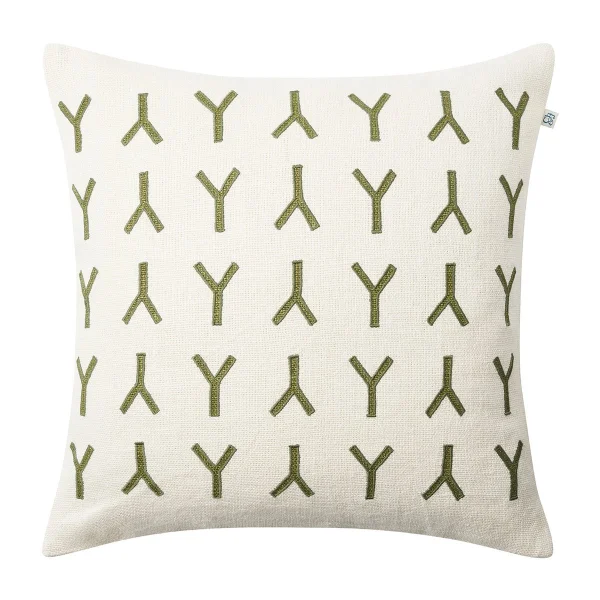 Chhatwal & Jonsson Divan Kissenbezug 50 x 50cm Cactus green