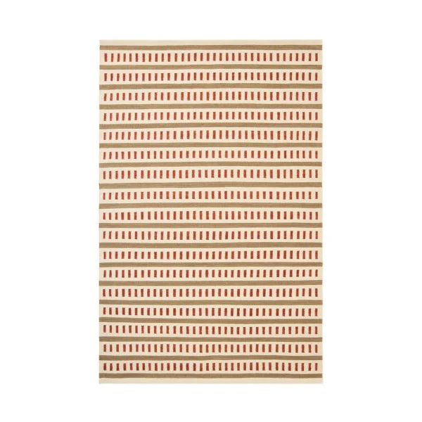 Chhatwal & Jonsson Ladakh Wollteppich 180x270 cm Off white-beige-rust