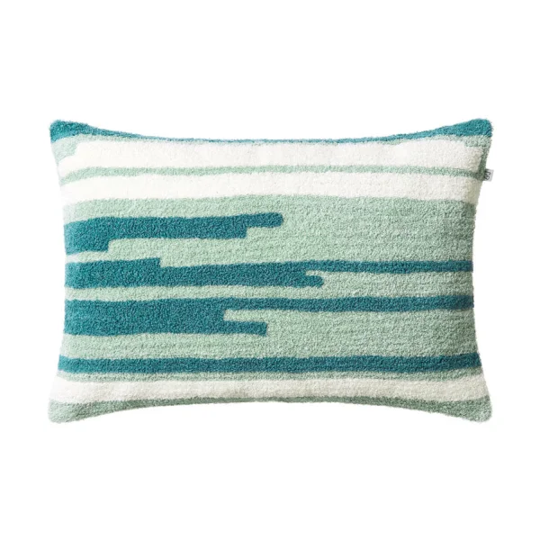 Chhatwal & Jonsson Stripe Asis Kissenbezug 40x60 cm Heaven blue-aqua-off white