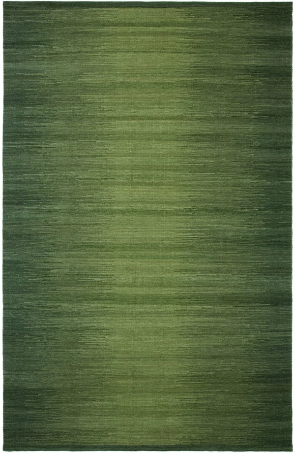 Chhatwal & Jonsson Tapti Wollteppich Green, 180x270 cm