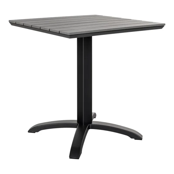 Chicago Cafetisch Ø70cm Nonwood grau.