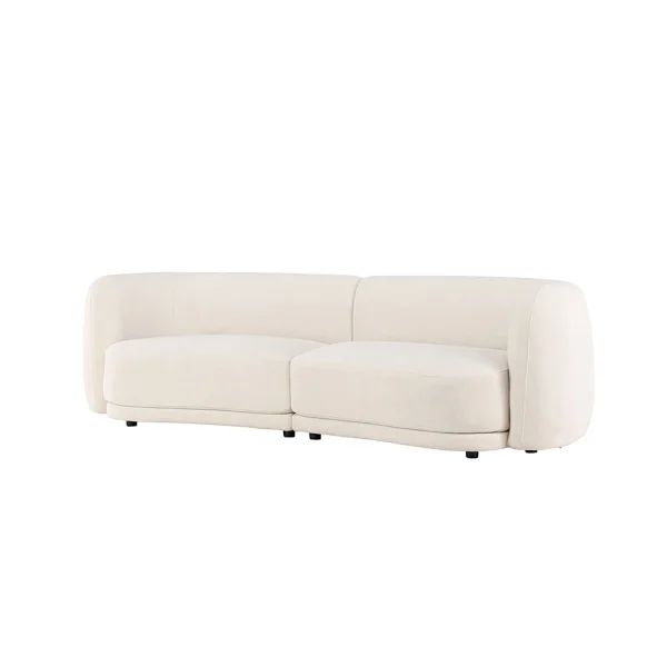 Cielo Sofa 3-Sitzer beige.