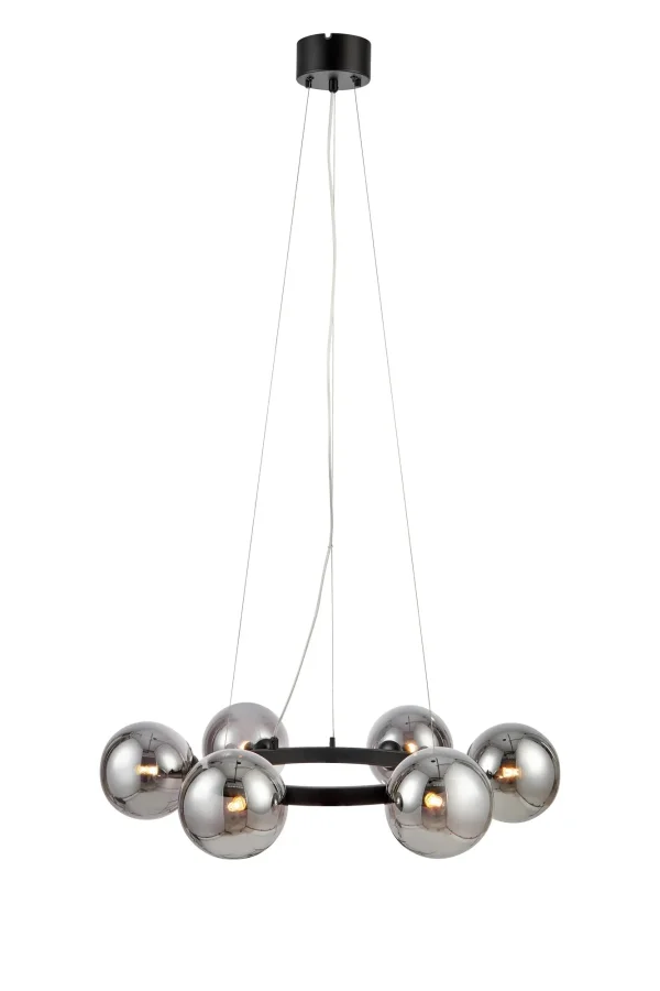 Circle Deckenlampe Schwarz