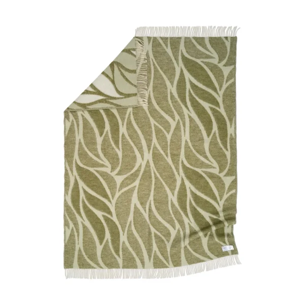 Classic Collection Folia Plaid 130x180 cm Grün