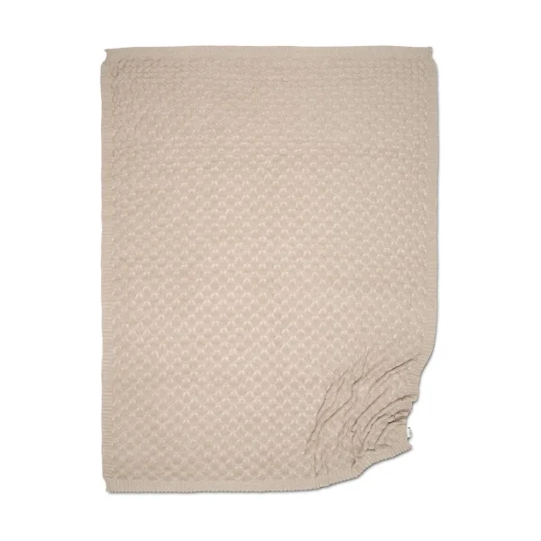 Classic Collection Gems Wolldecke 130 x 170cm Beige