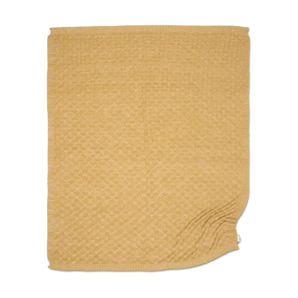Classic Collection Gems Wolldecke 130 x 170cm Gelb