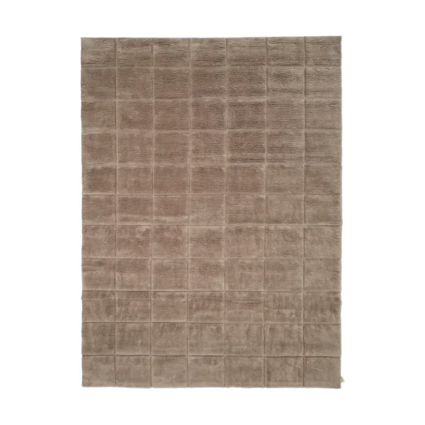 Classic Collection Grid Teppich Chocolate, 170x230 cm