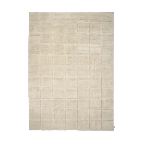 Classic Collection Grid Teppich Ivory, 200x300 cm