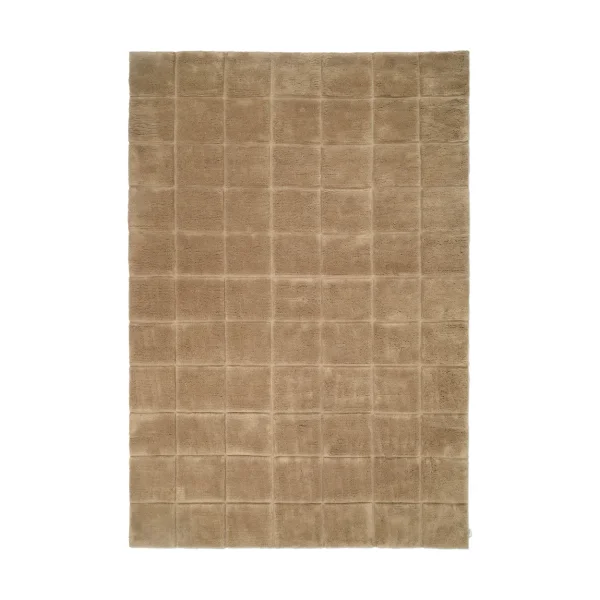 Classic Collection Grid Teppich Wheat, 250x350 cm