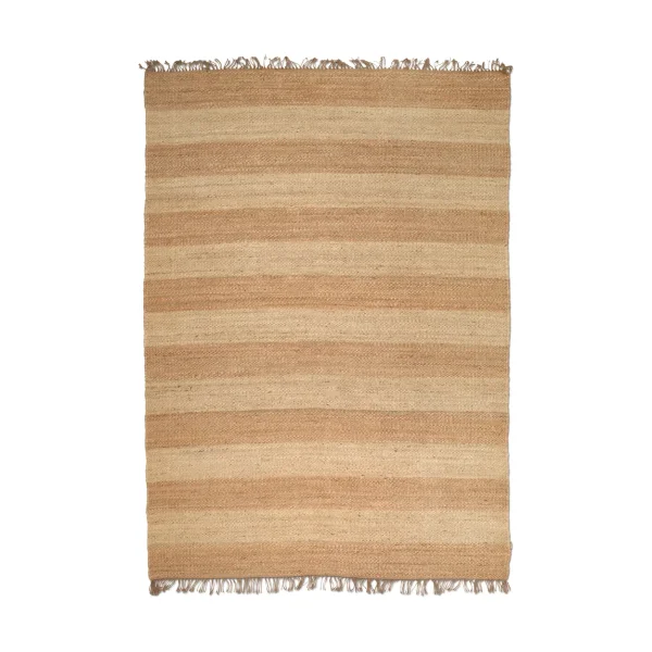 Classic Collection Jute Stripes Teppich Natural jute, 250x350 cm