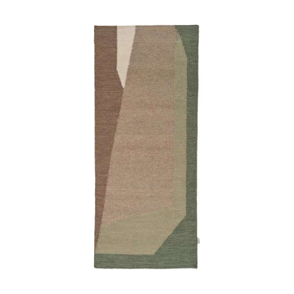 Classic Collection Levels Läufer Green, 80x200 cm