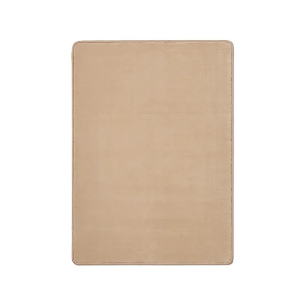 Classic Collection Lobby Teppich mit Kettelung Beige, 200x200 cm