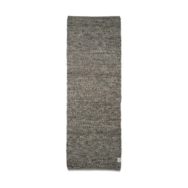 Classic Collection Merino Flurteppich Grey, 80x200 cm