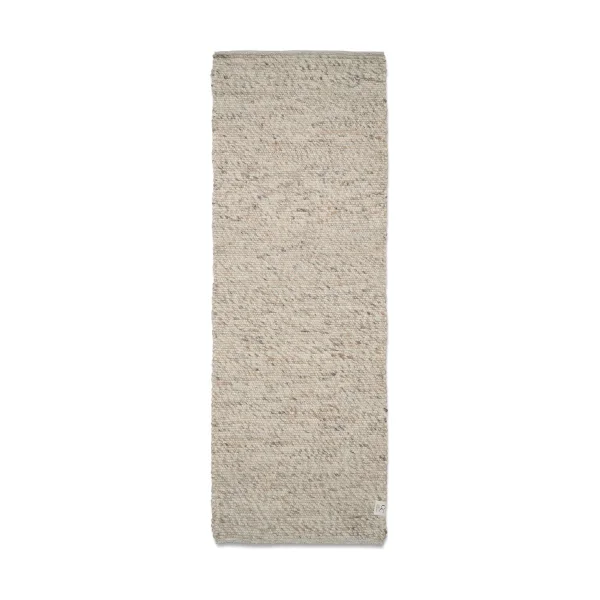Classic Collection Merino Flurteppich Natural-beige, 80x200 cm