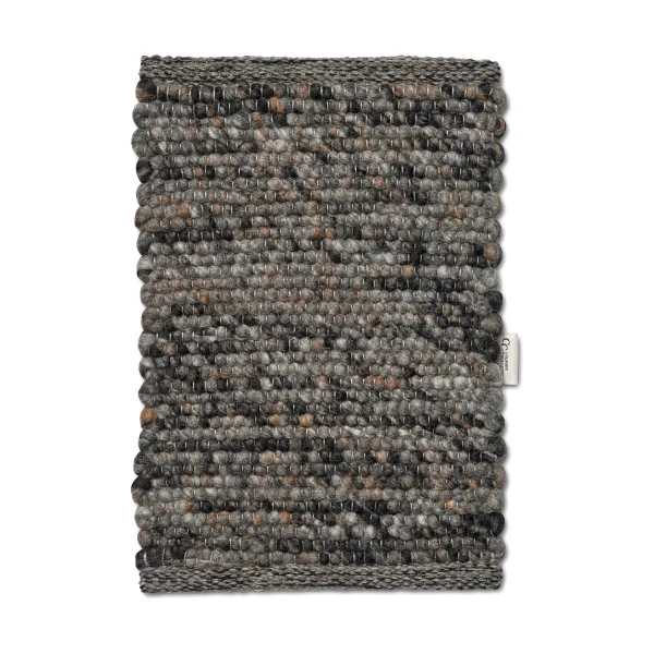 Classic Collection Merino Wollteppich 140 x 200cm Grey melange