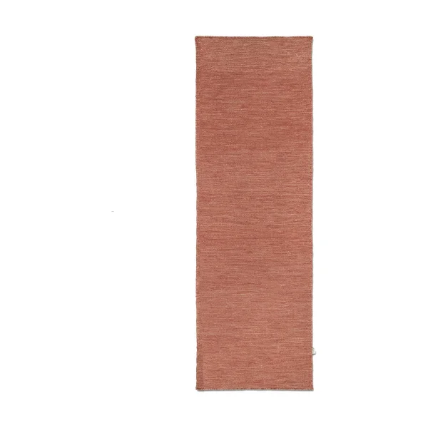 Classic Collection Plain Läufer Coral, 80x250 cm