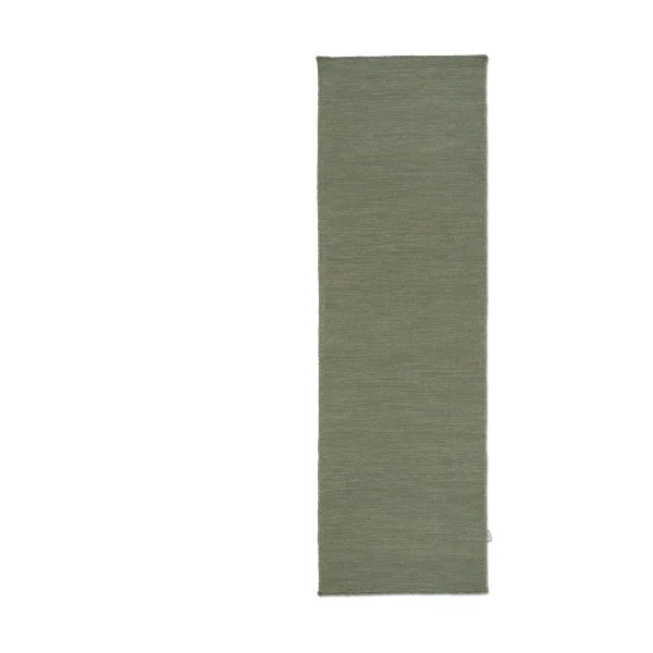 Classic Collection Plain Läufer Green, 80x250 cm
