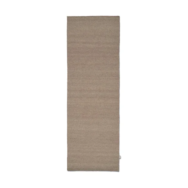 Classic Collection Plain Läufer Natural-beige, 80x250 cm