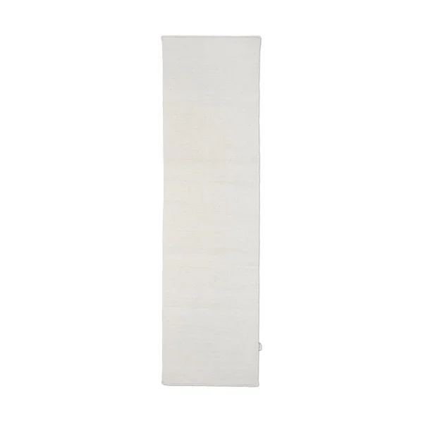 Classic Collection Plain Läufer Off-white, 80x250 cm