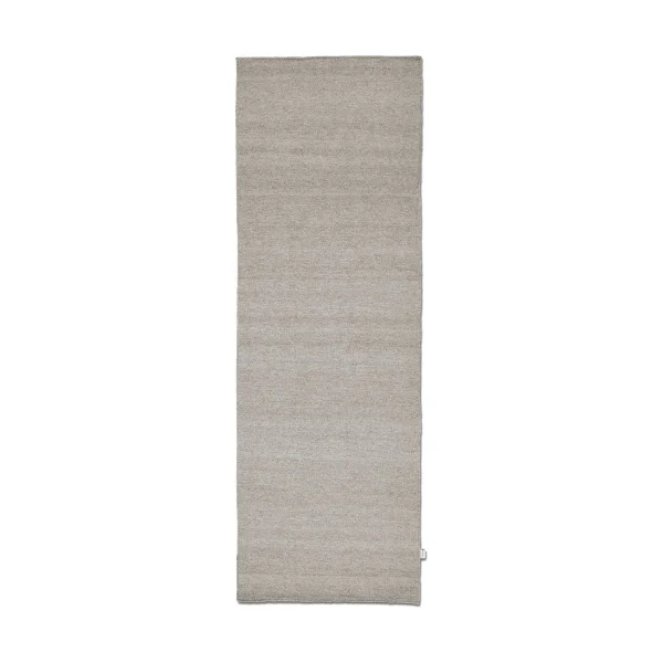 Classic Collection Plain Läufer Silver, 80x250 cm