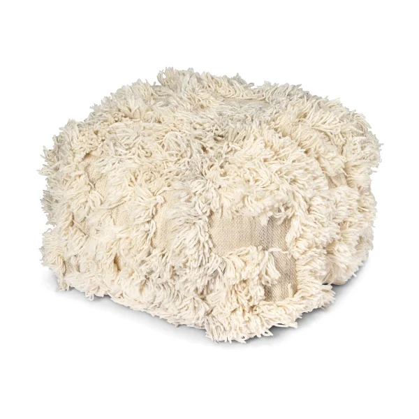 Classic Collection Puff Rio 55x55 cm Ivory-melange