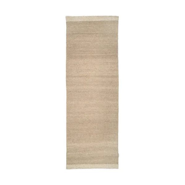 Classic Collection Pure Läufer Natural beige, 80x250 cm