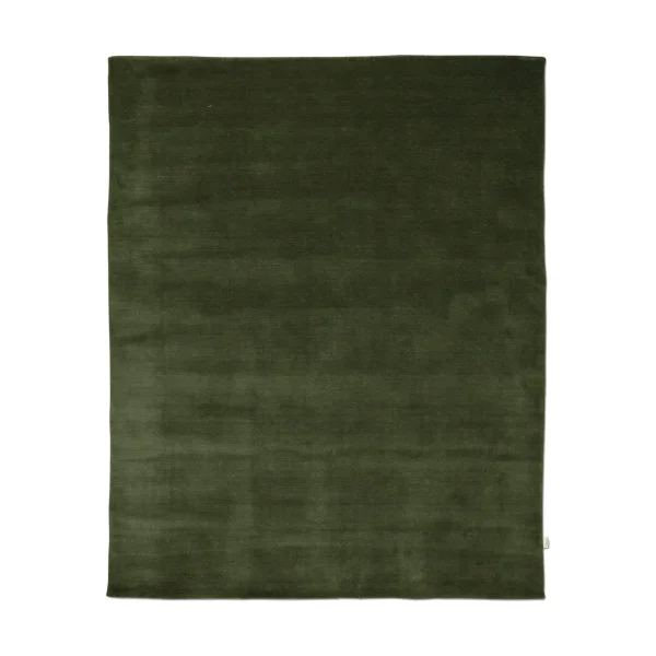 Classic Collection Solid Teppich Green, 170x230 cm