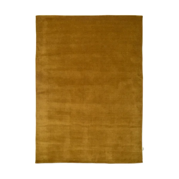 Classic Collection Solid Teppich Ochre, 250x350 cm