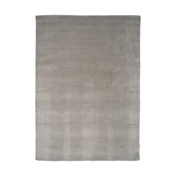 Classic Collection Solid Teppich Silber, 250x350 cm