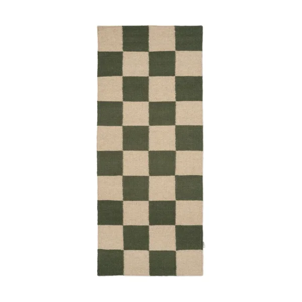 Classic Collection Square Läufer Green-natur, 80x240 cm