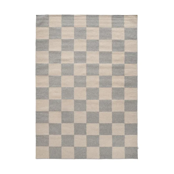 Classic Collection Squares Teppich Grau-beige, 200x300 cm