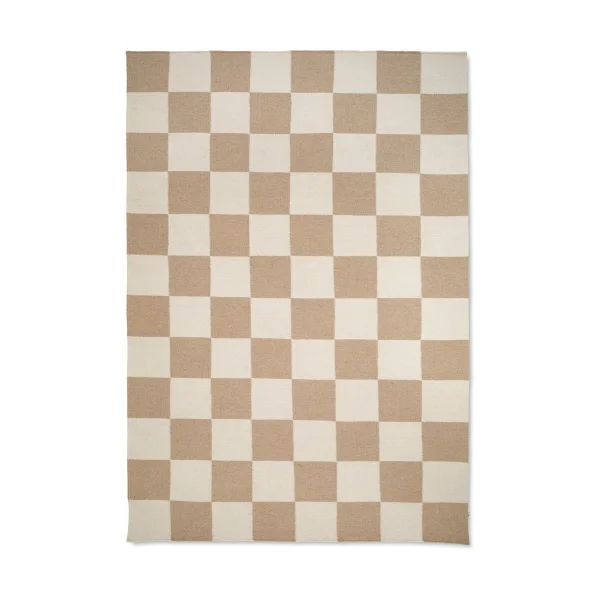 Classic Collection Squares Teppich White-natural, 300x400 cm