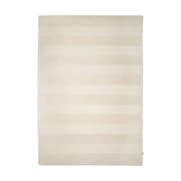 Classic Collection Stripe Boucle Teppich Ivory, 170x230 cm