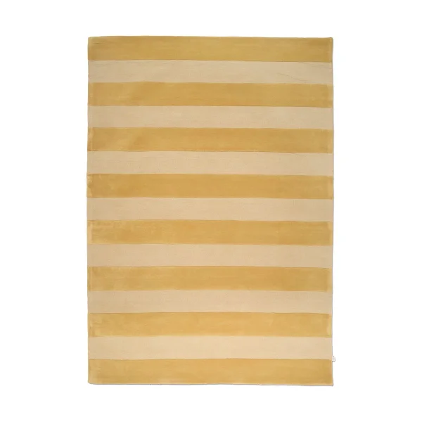 Classic Collection Stripe Boucle Teppich Yellow, 170x230 cm